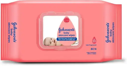 [277] Joinson's baby skincare wipes 