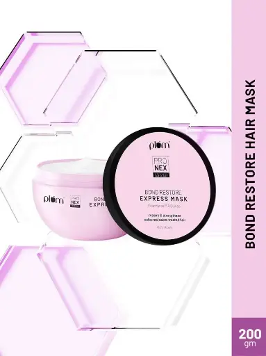 [696] plum PRO NEX ADVANCED HAIR SCIENCE BOND RESTORE EXPRESS MASK 