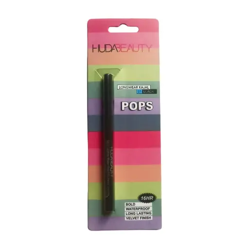 [256] HUDABEAUTY S:10:1 KAJAL LASTS UPTO 16 HR 