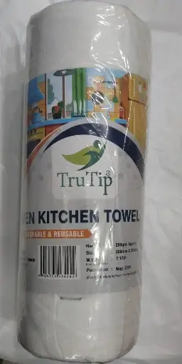 [622] Tru tip  Non woven kitchen towel  Washable &reuseble