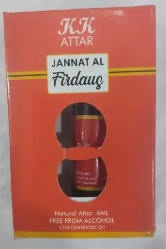 [279] K K ATTAR  Firdous natural attar 6ml free from Alcohol concentrated oil