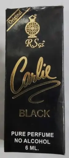 [423] Original  RS      GS  Caril black pure perfume no alcohol 6ml