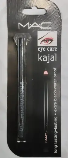 [336] MAC  Eye care kajal  Long lasting.lasting .extra black.water proof