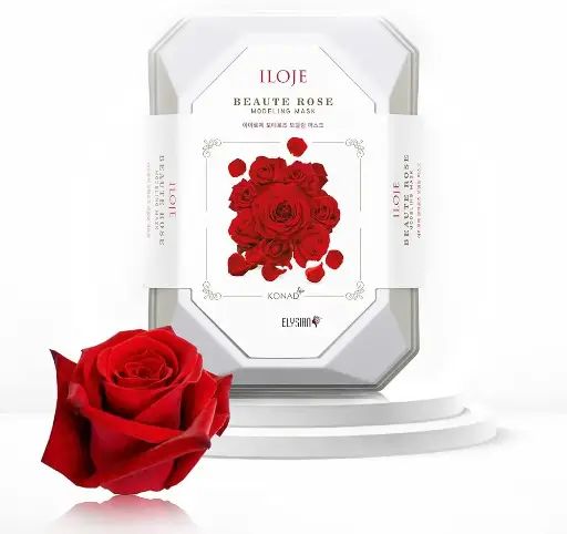 [272] ILOJE BEAUTE ROSE MODELING MASK  Koned elysia^