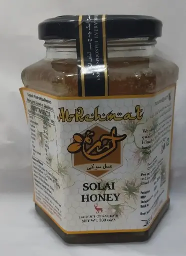 [32] Al Rehma SOLAI HONEY PRODUCT OF KASHMIR NET 500g