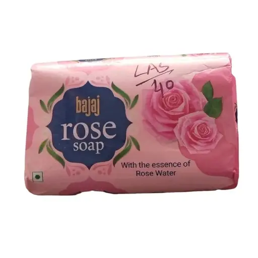 [667] bajaj rose soap With the essence of Rose Water