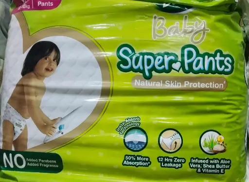 [142] Dabur Baby Super Pants Natural Skin Protection mera-Absorb