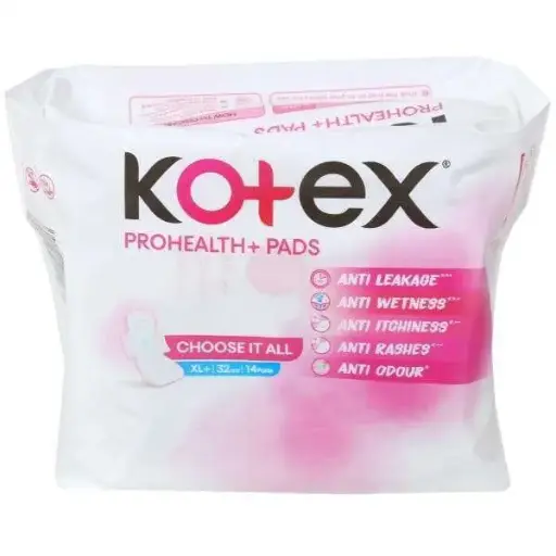 [455] Pads PRODHEALTH+ PADS CHOOSE IT ALL XL+132cm/26Pads ANTI LEAKAGE ANTI WETNESS" ANTI ITCHINESS ANTI RASHES ANTI ODOUR