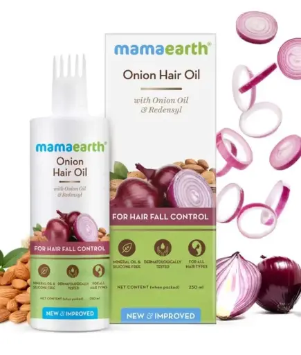 [688] mamaearth Onion Hair Oil