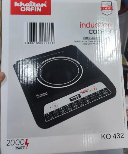 [445] Khaitan orgin induction  2000 watt  1 year warranty