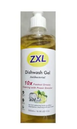 [1100] ZXL Dishwash Gel Antibacterial