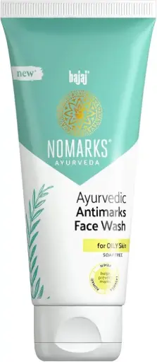 [902] bajaj NOMARKS HERBAL BASED Antimarks Face Wash for OILY Skin