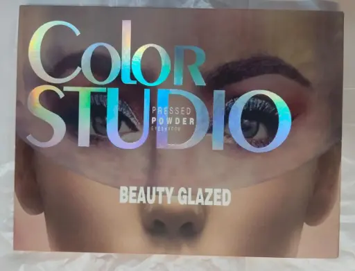 [107] COLOR STUDIO BEAUTY GLAZED EYE SHADOW PALLETTE