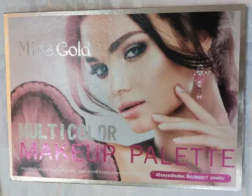 [931] Miss Gold MULTICOLOR MAKEUR PALETTE