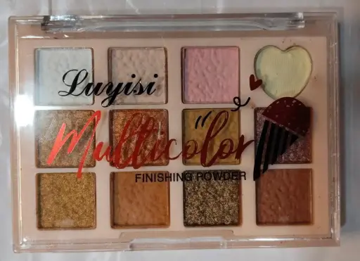 [335] Luyisi Multi colour eye shadow pallette
