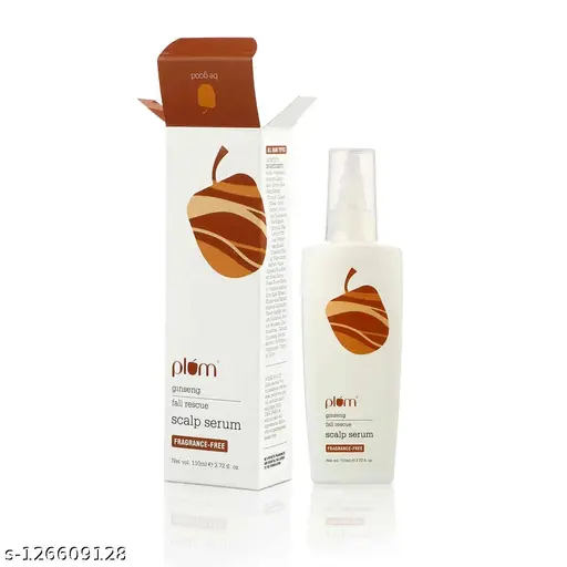 [472] Plum Ginseng  Serum Strengthens Roots and Promotes Hair Growth