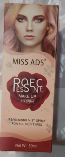 [379] Miss ADS rose mekup fix spray