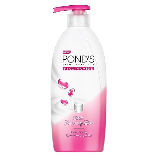 [396] NEW POND'S SKIN INSTITUTE NIACINAMIDE Soft Glowing Skin Non-Sticky Nourishing Lotion