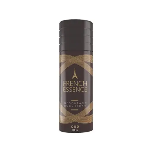 [952] FRENCH ESSENCE DEODORANT BODY SPRAY OUD 150 ml