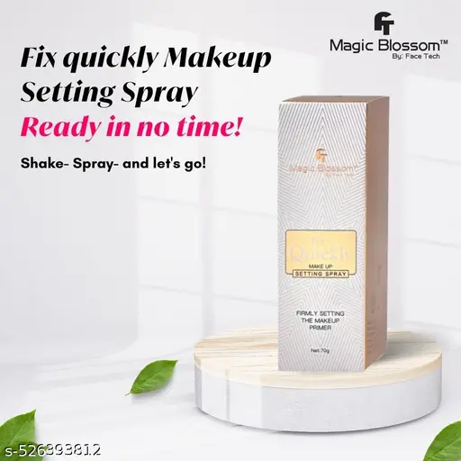 [201] FT Magic Blossom Quickly fix Makeup Setting Spray Firmly Setting The makeup Base primer