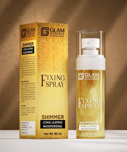 [249] Glam Goddess Shimmer Fixing Spray