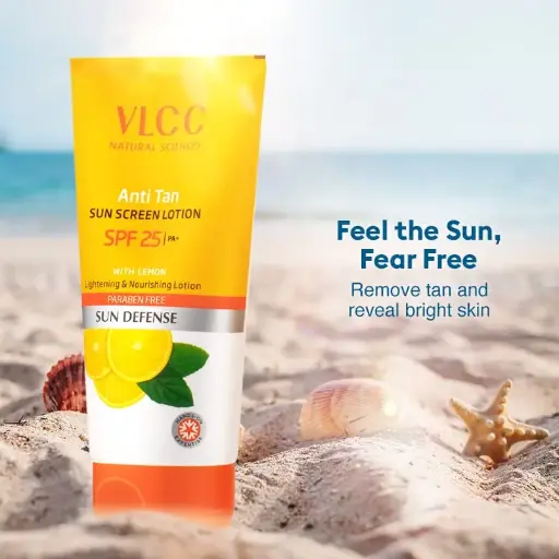 [35] vlcc Anti Tan Sun Screen Lotion - SPF 25 PA+ - 300 ml