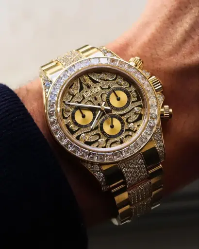[530] Rolex watch for mens Eye OF Tiger 116598 TBR Feature 7AA,Dial Size :42MM,