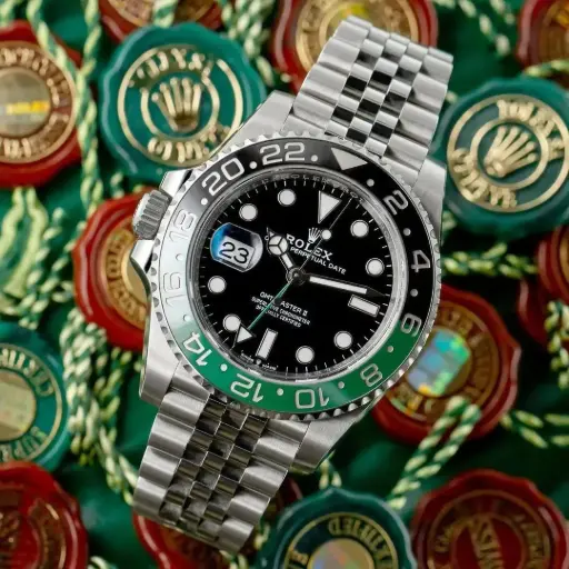 [600030] Rolex For Men 7AA Premium Collection Model  Rolex GMT II