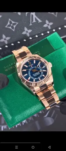 [486] ROLEX SKY DWELLER MENS WATCH