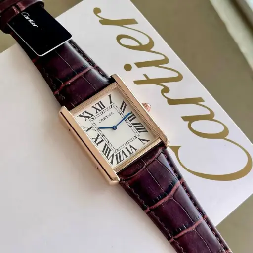 [600040] TANK LOUIS CARTIER WATCH MENS WATCH