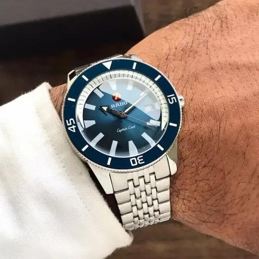 [493] Rado Caption Cook watches for men