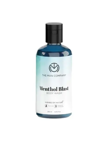 [580] THE MAN COMPANY last Menthol Blast BODY WASH
