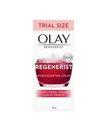 [414] OLAY REGENERIST CLINICAL PROVE REGENERIST MICRO-SCULPTING CREAM. PLUMP-LOOKING REDUCES LOOK OF WRINKLES