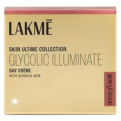 [309] LAKME SKIN ULTIME COLLECTION LYCOLIC ILLUMINATE DAY CREME WITH GLYCOLID ACID