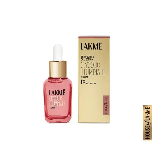 [312] LAKMĒ SKIN ULTIME COLLECTION GLYCOLIC ILLUMINATE SERUM 1% GLYCOLIC O ACID HOUSE OF LAKME