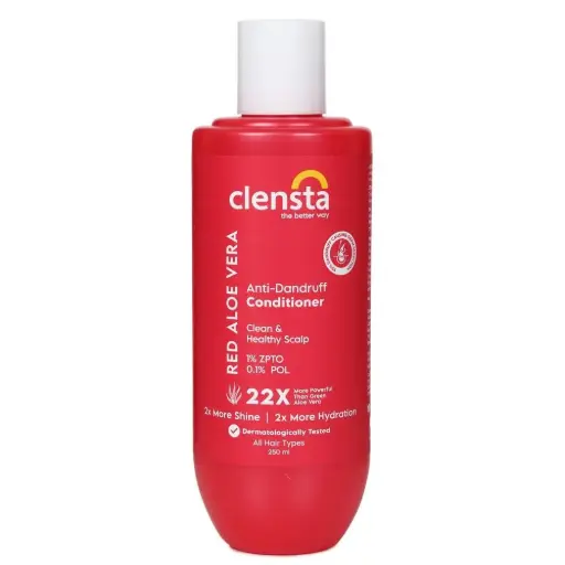 [1229] clensta the better way RED ALOE VERA Anti-Dandruff Conditioner Clean & Healthy 